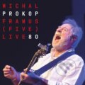 Hudební CD: Live 80 (Supraphon). Supraphon, 2026 Hudební CD: Live 80 (Supraphon). Supraphon, 2026