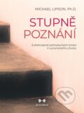 Kniha: Stupně poznání (Michael Lipson). Maitrea, 2026 Kniha: Stupně poznání (Michael Lipson). Maitrea, 2026