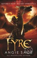 Kniha: Fyre: Septimus Heap book 7 (Angie Sage). Bloomsbury, 2019 Kniha: Fyre: Septimus Heap book 7 (Angie Sage). Bloomsbury, 2019