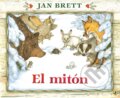 Kniha: El miton (Jan Brett). Puffin Books, 2017 Kniha: El miton (Jan Brett). Puffin Books, 2017
