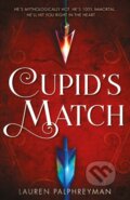 Kniha: Cupid's Match (Lauren Palphreyman). Penguin Books, 2019 Kniha: Cupid's Match (Lauren Palphreyman). Penguin Books, 2019