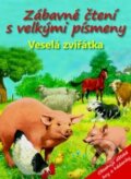 Kniha: Zábavné čtení s velkými písmeny: Veselá zvířatka (Svojtka&Co.). Svojtka&Co., 2013 Kniha: Zábavné čtení s velkými písmeny: Veselá zvířatka (Svojtka&Co.). Svojtka&Co., 2013