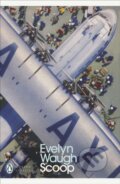 Kniha: Scoop (Evelyn Waugh). Penguin Books, 2000 Kniha: Scoop (Evelyn Waugh). Penguin Books, 2000