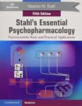 Kniha: Stahl's Essential Psychopharmacology: Neuroscientific Basis and Practical Applications (Stephen M. Stahl). Cambridge University Press, 2021 Kniha: Stahl's Essential Psychopharmacology: Neuroscientific Basis and Practical Applications (Stephen M. Stahl). Cambridge University Press, 2021