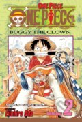 Kniha: One Piece 2 (Eiichiro Oda). Viz Media, 2003 Kniha: One Piece 2 (Eiichiro Oda). Viz Media, 2003