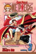 Kniha: One Piece 3 (Eiichiro Oda). Viz Media, 2004 Kniha: One Piece 3 (Eiichiro Oda). Viz Media, 2004