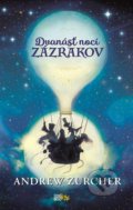 Kniha: Dvanásť nocí zázrakov (Andrew Zurcher). CooBoo SK, 2018 Kniha: Dvanásť nocí zázrakov (Andrew Zurcher). CooBoo SK, 2018