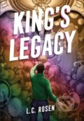 Kniha: King's Legacy (L. C. Rosen). , 2026 Kniha: King's Legacy (L. C. Rosen). , 2026