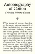 Kniha: Autobiography of Cotton (Cristina Rivera Garza). And Other Stories, 2026 Kniha: Autobiography of Cotton (Cristina Rivera Garza). And Other Stories, 2026