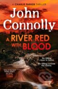 Kniha: A River Red With Blood (John Connolly). Hodder and Stoughton, 2026 Kniha: A River Red With Blood (John Connolly). Hodder and Stoughton, 2026