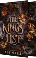Kniha: The Kings' List (Jade Presley). Entangled Publishing, 2026 Kniha: The Kings' List (Jade Presley). Entangled Publishing, 2026
