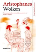 Kniha: Wolken (Aristophanes a Gerrit Kloss). De Gruyter, 2025 Kniha: Wolken (Aristophanes a Gerrit Kloss). De Gruyter, 2025
