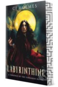 Kniha: Labyrinthine (CJ Holmes). City Owl Press, 2026 Kniha: Labyrinthine (CJ Holmes). City Owl Press, 2026