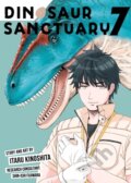 Kniha: Dinosaur Sanctuary Vol. 7 (Itaru Kinoshita). Seven Seas, 2025 Kniha: Dinosaur Sanctuary Vol. 7 (Itaru Kinoshita). Seven Seas, 2025
