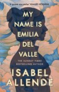 Kniha: My Name is Emilia del Valle (Isabel Allende). Bloomsbury, 2025 Kniha: My Name is Emilia del Valle (Isabel Allende). Bloomsbury, 2025