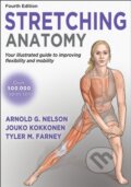Kniha: Stretching Anatomy (Arnold G. Nelson, Tyler Farney a Jouko Kokkonen). Human Kinetics, 2026 Kniha: Stretching Anatomy (Arnold G. Nelson, Tyler Farney a Jouko Kokkonen). Human Kinetics, 2026