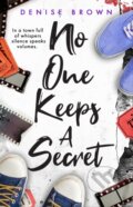 Kniha: No One Keeps a Secret (Denise Brown). , 2025 Kniha: No One Keeps a Secret (Denise Brown). , 2025