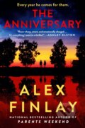Kniha: Anniversary (Alex Finlay). Minotaur Books, 2026 Kniha: Anniversary (Alex Finlay). Minotaur Books, 2026