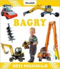 Kniha: Bagry - Děti poznávají (INFOA). INFOA, 2026 Kniha: Bagry - Děti poznávají (INFOA). INFOA, 2026