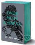 Kniha: Dvůr mlhy a hněvu (Sarah J. Maas). CooBoo CZ, 2026 Kniha: Dvůr mlhy a hněvu (Sarah J. Maas). CooBoo CZ, 2026