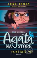 Kniha: Agáta na stopě: Tajný klíč (Lena Jones). Nakladatelství Fragment, 2026 Kniha: Agáta na stopě: Tajný klíč (Lena Jones). Nakladatelství Fragment, 2026