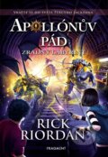 Kniha: Apollónův pád: Zrádný labyrint (Rick Riordan). Nakladatelství Fragment, 2026 Kniha: Apollónův pád: Zrádný labyrint (Rick Riordan). Nakladatelství Fragment, 2026
