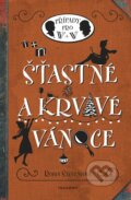 Kniha: Šťastné a krvavé Vánoce (Robin Stevens). Nakladatelství Fragment, 2026 Kniha: Šťastné a krvavé Vánoce (Robin Stevens). Nakladatelství Fragment, 2026