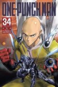 Kniha: One-Punch Man, Vol. 34 (ONE). Viz Media, 2026 Kniha: One-Punch Man, Vol. 34 (ONE). Viz Media, 2026