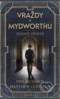 Kniha: Maska vraha (Matthew Costello). Moba, 2026 Kniha: Maska vraha (Matthew Costello). Moba, 2026