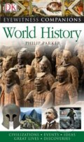Kniha: World History (Philip Parker). Puffin Books, 2010 Kniha: World History (Philip Parker). Puffin Books, 2010