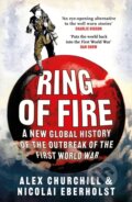 Kniha: Ring of Fire (Alexandra Churchill). Bloomsbury, 2026 Kniha: Ring of Fire (Alexandra Churchill). Bloomsbury, 2026