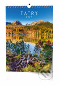 Tatry 2027 - nástěnný kalendář (Baloušek). Baloušek, 2026 Tatry 2027 - nástěnný kalendář (Baloušek). Baloušek, 2026