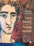 Kniha: Zostup deviatichSestup devíti / Posledný Varlamis (Thanasis Valtinos). Protimluv, 2026 Kniha: Zostup deviatichSestup devíti / Posledný Varlamis (Thanasis Valtinos). Protimluv, 2026