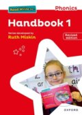 Kniha: READ WRITE INC. PHONICS: HANDBOOK 1 (Miskin). , 2020 Kniha: READ WRITE INC. PHONICS: HANDBOOK 1 (Miskin). , 2020