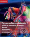 Kniha: PANORAMA HISPANO 2 WB (Alicia Pena Calvo, Victor Gonzalez, Samantha Broom a Maria Isabel Isern Vivancos). , 2019 Kniha: PANORAMA HISPANO 2 WB (Alicia Pena Calvo, Victor Gonzalez, Samantha Broom a Maria Isabel Isern Vivancos). , 2019