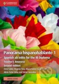 Kniha: PANORAMA HISPANO 1 TB +DIGI (Alicia Pena Calvo, Virginia Toro, Victor Gonzalez, Maria Isabel Isern Vivancos a Chris Fuller). , 2019 Kniha: PANORAMA HISPANO 1 TB +DIGI (Alicia Pena Calvo, Virginia Toro, Victor Gonzalez, Maria Isabel Isern Vivancos a Chris Fuller). , 2019