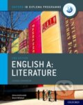 Kniha: ENGLISH A: LITERATURE (IB PREPARED) 2/E (Anna Androulaki a Brent Whitted). , 2019 Kniha: ENGLISH A: LITERATURE (IB PREPARED) 2/E (Anna Androulaki a Brent Whitted). , 2019