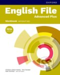 Kniha: ENG FILE 5/E 7 ADV PLUS WB WO/K (Christina Latham-Koenig, Kate Chomacki, Jane Hudson a Clive Oxenden). , 2026 Kniha: ENG FILE 5/E 7 ADV PLUS WB WO/K (Christina Latham-Koenig, Kate Chomacki, Jane Hudson a Clive Oxenden). , 2026