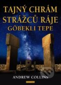 Kniha: Tajný chrám strážců ráje (Andrew Collins). Fontána, 2026 Kniha: Tajný chrám strážců ráje (Andrew Collins). Fontána, 2026