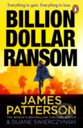 Kniha: Billion-Dollar Ransom (James Patterson). Cornerstone, 2026 Kniha: Billion-Dollar Ransom (James Patterson). Cornerstone, 2026