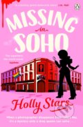 Kniha: Missing in Soho (Holly Stars). Penguin Books, 2026 Kniha: Missing in Soho (Holly Stars). Penguin Books, 2026