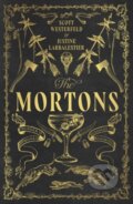 Kniha: The Mortons (Scott Westerfeld a Justine Larbalestier). Penguin Books, 2026 Kniha: The Mortons (Scott Westerfeld a Justine Larbalestier). Penguin Books, 2026