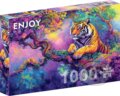 Puzzle: Puzzle Džunglový majestát (1000 dílků) (Enjoy). Enjoy, 2026 Puzzle: Puzzle Džunglový majestát (1000 dílků) (Enjoy). Enjoy, 2026