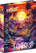 Puzzle: Puzzle Soumrak v džungli (1000 dílků) (Enjoy). Enjoy, 2026 Puzzle: Puzzle Soumrak v džungli (1000 dílků) (Enjoy). Enjoy, 2026