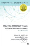 Kniha: Creating Effective Teams - International Student Edition (Christian Jacobsson, Susan A. Wheelan a Maria Akerlund). Sage Publications, 2020 Kniha: Creating Effective Teams - International Student Edition (Christian Jacobsson, Susan A. Wheelan a Maria Akerlund). Sage Publications, 2020