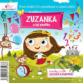 Hudobné CD: Zuzanka a její písničky (Milá zebra). Milá zebra, 2012 Hudobné CD: Zuzanka a její písničky (Milá zebra). Milá zebra, 2012