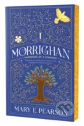 Kniha: The Morrighan (Mary E. Pearson). Square Fish, 2025 Kniha: The Morrighan (Mary E. Pearson). Square Fish, 2025