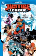 Kniha: Justice League Unlimited Vol. 1: Into the Inferno (Dan Mora a Mark Waid). DC Comics, 2025 Kniha: Justice League Unlimited Vol. 1: Into the Inferno (Dan Mora a Mark Waid). DC Comics, 2025