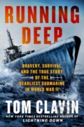 Kniha: Running Deep (Tom Clavin). St. Martin's Press, 2025 Kniha: Running Deep (Tom Clavin). St. Martin's Press, 2025