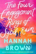 Kniha: The Four Engagement Rings of Sybil Rain (Hannah Brown). Forever, 2026 Kniha: The Four Engagement Rings of Sybil Rain (Hannah Brown). Forever, 2026